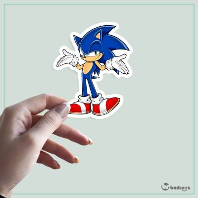 استیکر و برچسب سونیک (SONIC)-4