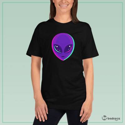 تی شرت زنانه alien