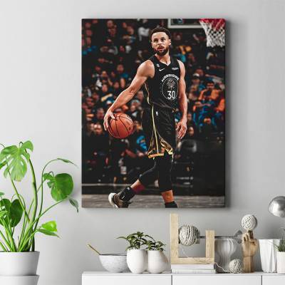 تابلو کنواس (بوم) استِفِن کری - Stephen Curry