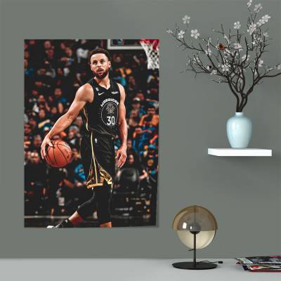 پوستر سیلک استِفِن کری - Stephen Curry