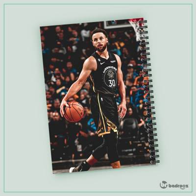 دفتر یادداشت استِفِن کری - Stephen Curry