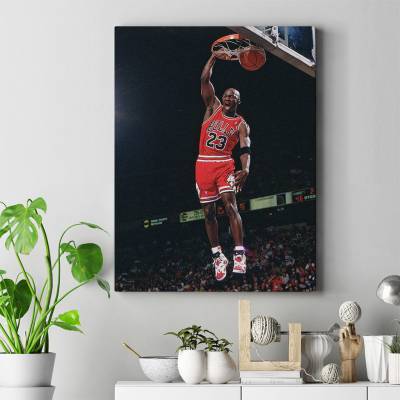 تابلو کنواس (بوم) مایکل جردن 1 - Michale Jordan