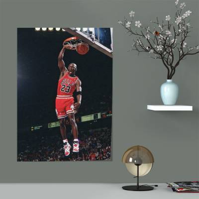 پوستر سیلک مایکل جردن 1 - Michale Jordan