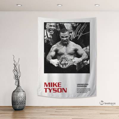 بک دراپ  مایک تایسون - Mike Tyson
