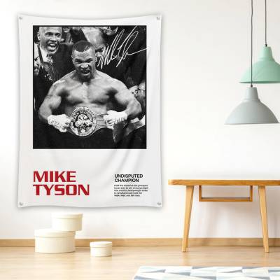 دراپ بنر  مایک تایسون - Mike Tyson