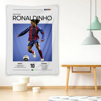 دراپ بنر رونالدینیو1- Ronaldinho