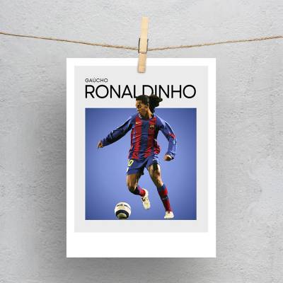پولاروید(فتوکارت) رونالدینیو1- Ronaldinho