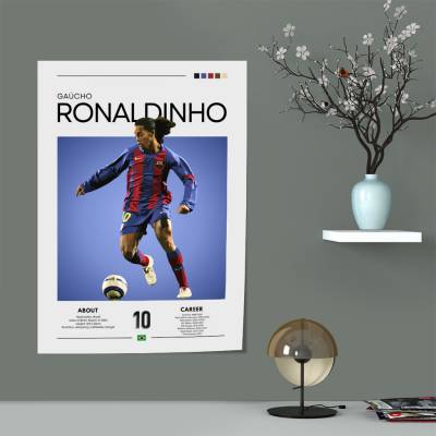 پوستر سیلک رونالدینیو1- Ronaldinho
