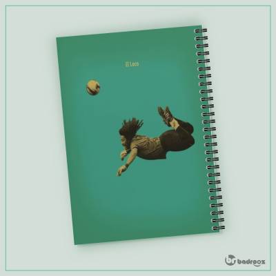 دفتر یادداشت رنه هیگیتا - René Higuita