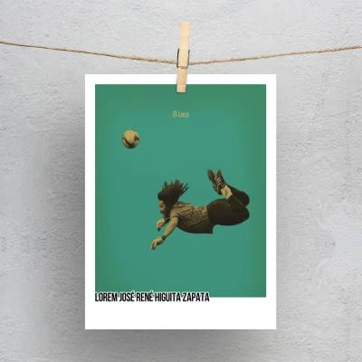 پولاروید(فتوکارت) رنه هیگیتا - René Higuita