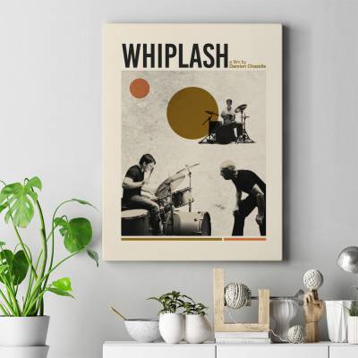 تابلو کنواس (بوم) Whiplash