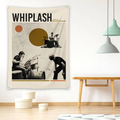 دراپ بنر Whiplash