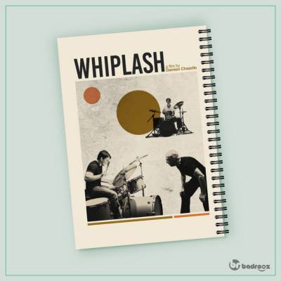 دفتر یادداشت Whiplash