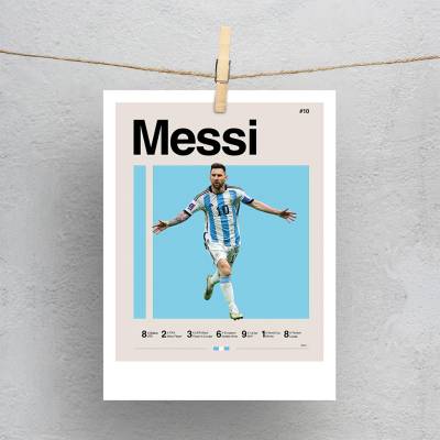 پولاروید(فتوکارت) لیونل مسی - Lionel Messi