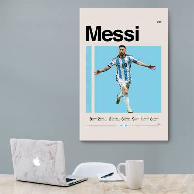 شاسی  لیونل مسی - Lionel Messi