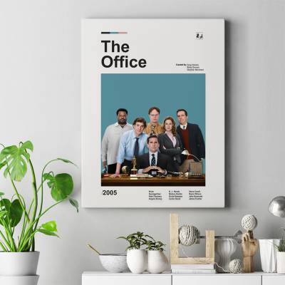 تابلو کنواس (بوم) The Office
