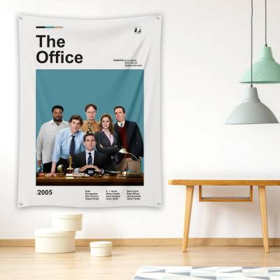 دراپ بنر The Office