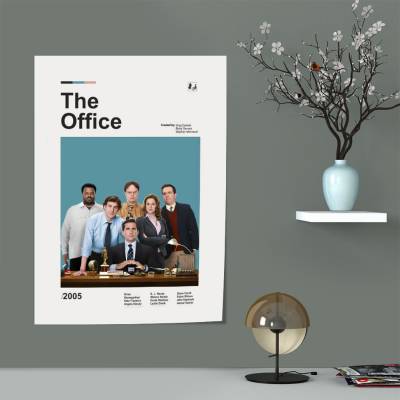 پوستر سیلک The Office