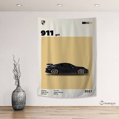 بک دراپ  پورشه 911 - Porsche 911