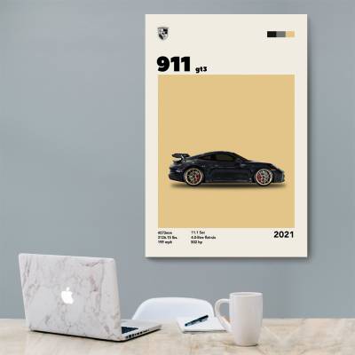 شاسی   پورشه 911 - Porsche 911