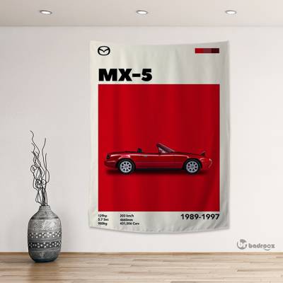بک دراپ مزدا - Mazda MX-5 miata