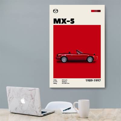 شاسی  مزدا - Mazda MX-5 miata