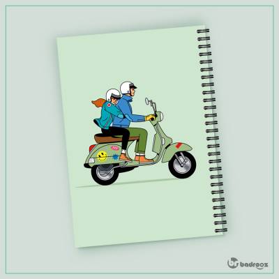 دفتر یادداشت وسپا 2 - Vespa