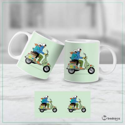 ماگ  وسپا 2 - Vespa