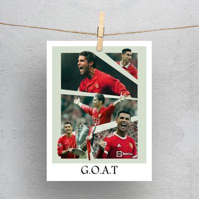 پولاروید(فتوکارت) کریستیانو رونالدو7 -Cristiano Ronaldo