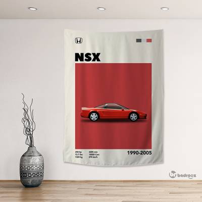 بک دراپ هوندا - Honda NSX