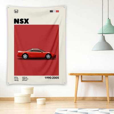 دراپ بنر هوندا - Honda NSX