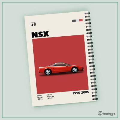 دفتر یادداشت هوندا - Honda NSX