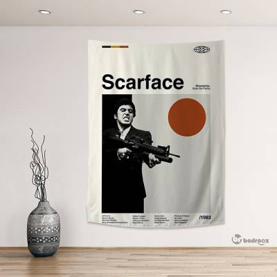 بک دراپ صورت‌زخمی - Scarface