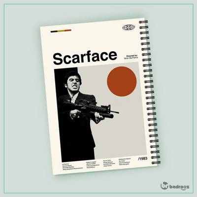 دفتر یادداشت صورت‌زخمی - Scarface