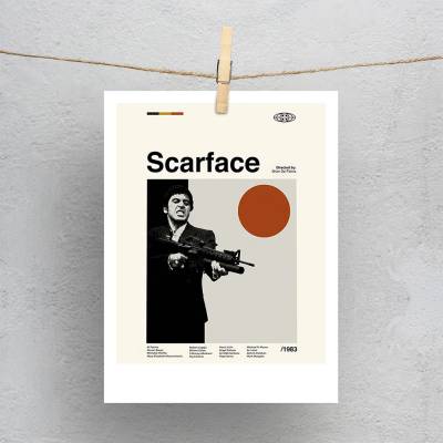 پولاروید(فتوکارت) صورت‌زخمی - Scarface