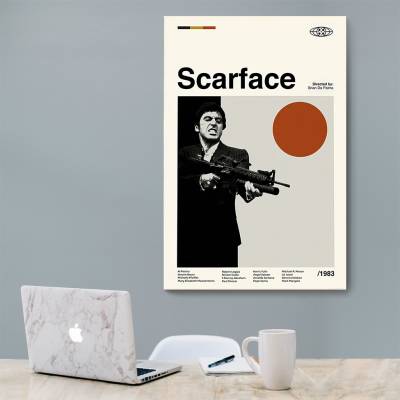 شاسی  صورت‌زخمی - Scarface