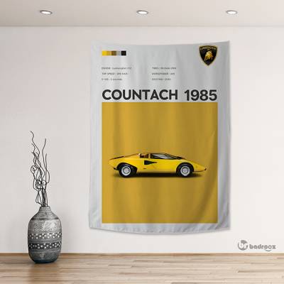 بک دراپ لامبورگینی - Lamborghini V12