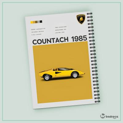 دفتر یادداشت لامبورگینی - Lamborghini V12