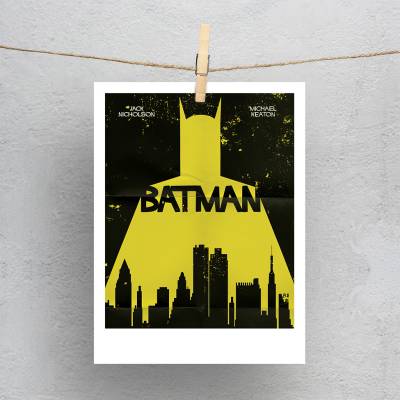 پولاروید(فتوکارت) بتمن 2 -  Batman