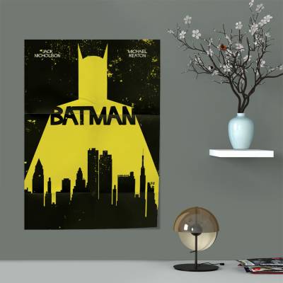 پوستر سیلک بتمن 2 -  Batman