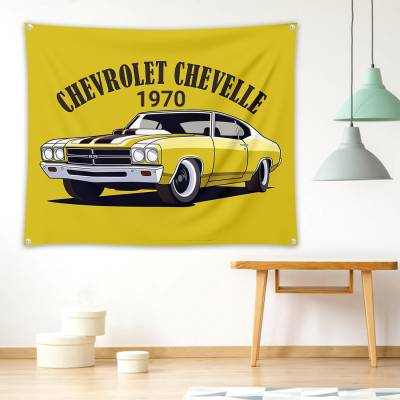 دراپ بنر  شورلت شول - Chevrolet Chevelle
