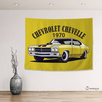 بک دراپ  شورلت شول - Chevrolet Chevelle