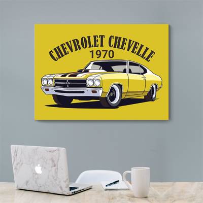 شاسی   شورلت شول - Chevrolet Chevelle