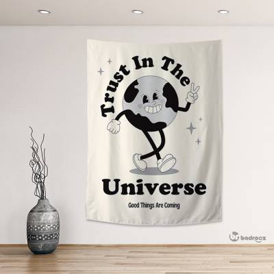 بک دراپ Universe