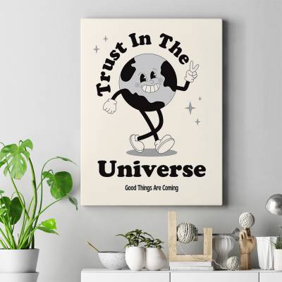 تابلو کنواس (بوم) Universe