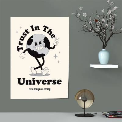 پوستر سیلک Universe