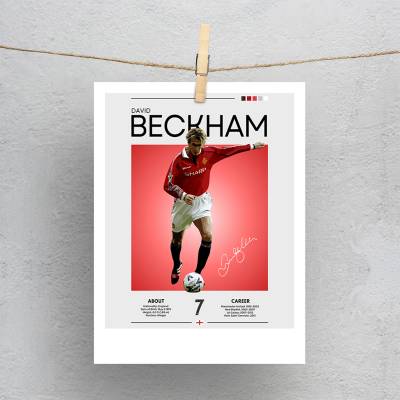 پولاروید(فتوکارت) دیوید بکام 2 - David Beckham