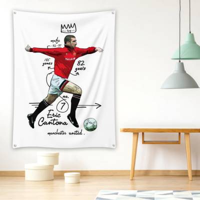 دراپ بنر اریک کانتونا -  Eric Cantona