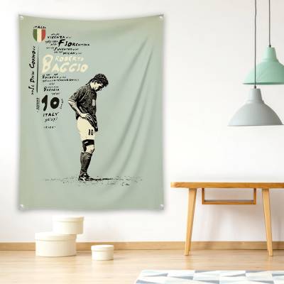 دراپ بنر روبرتو باجو - Roberto Baggio 2