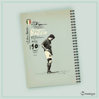 دفتر یادداشت روبرتو باجو - Roberto Baggio 2